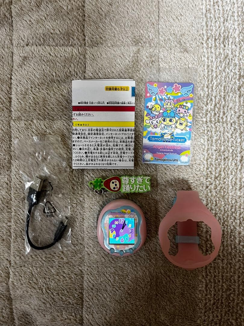 Tamagotchi Uni たまごっちユニ Angel Festival