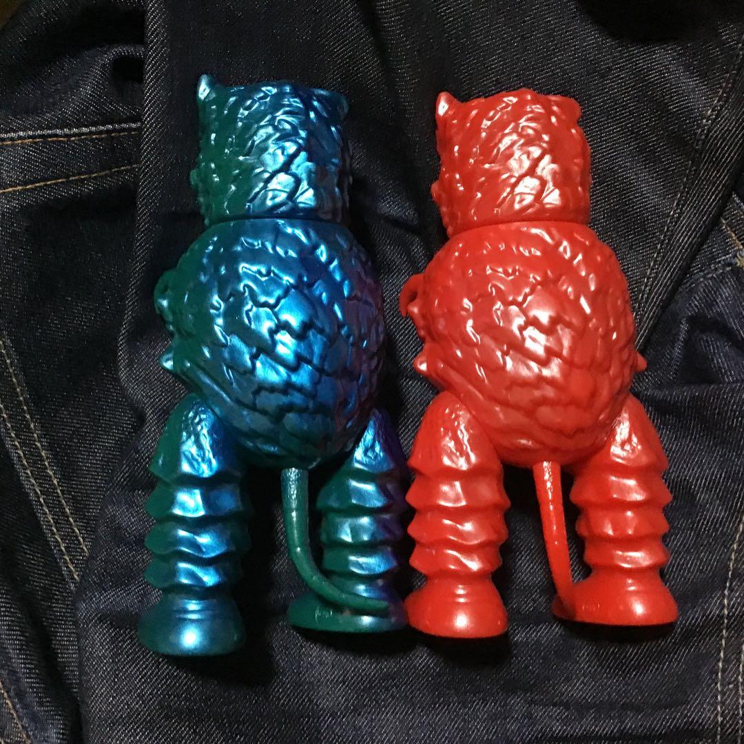 M1号　ミドルサイズ　ガラモン2個セット　胸マーク違い　福袋品　現状現品渡し