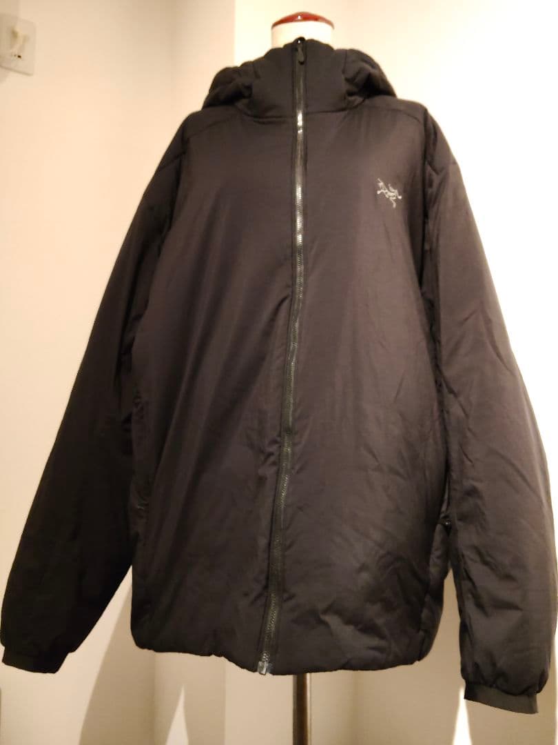 酩酊希少サイズ2XL アトムヘビーウェイトフーディ　ブラック