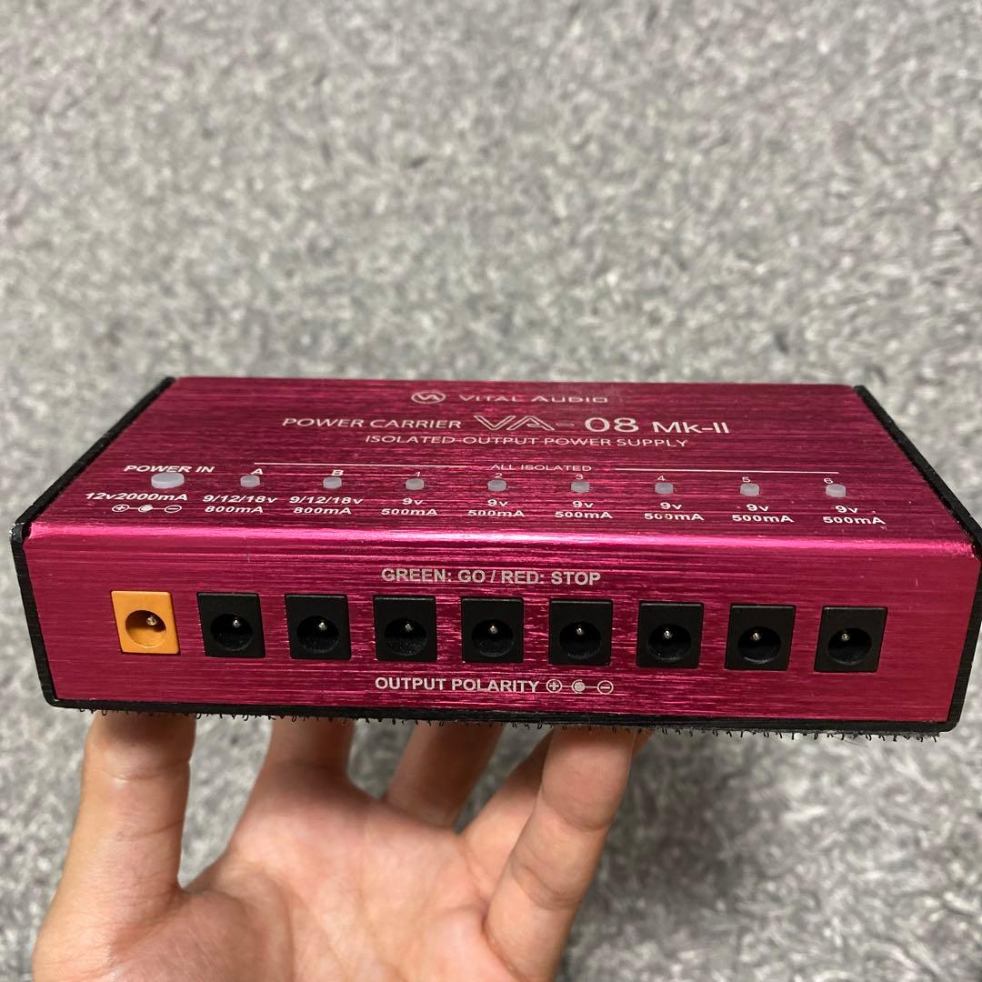 Vital Audio パワーサプライ VA-08 MkII
