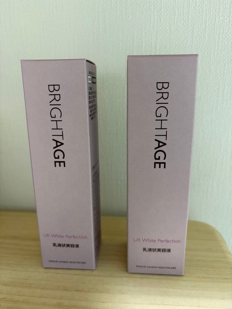 未開封保証ブライトエイジ リフトホワイト　パーフェクションと ローション計4本