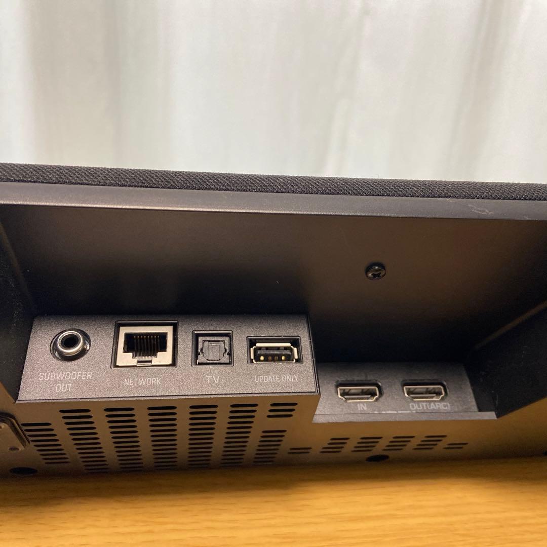 YAMAHA YAS-109【サウンドバー】