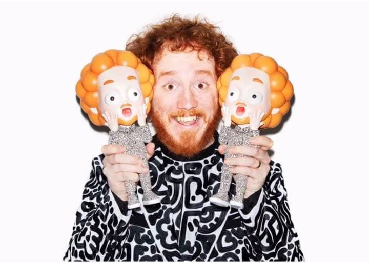 Mr. Doodle 「 The Doodler 2」 限定版フィギュア