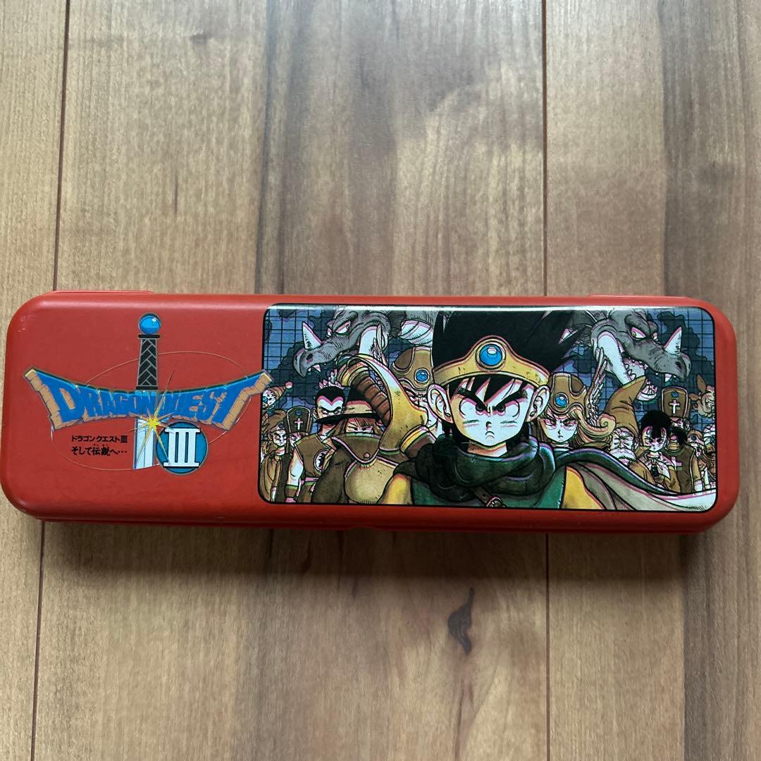 レア　未発売　エラー商品　ドラゴンクエスト　カンペン　筆箱　ペン　ケース