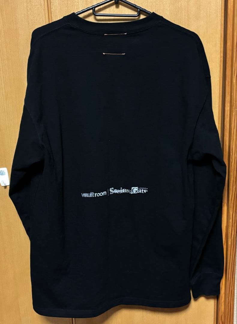 vaultroom × STEINS;GATE L/S TEE