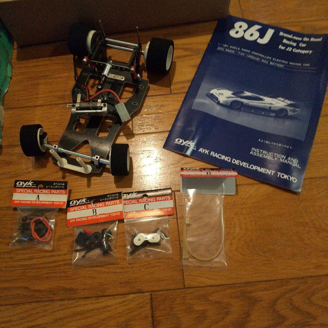 【特別価格】 AYK 未組み立て 86J インターセプター２