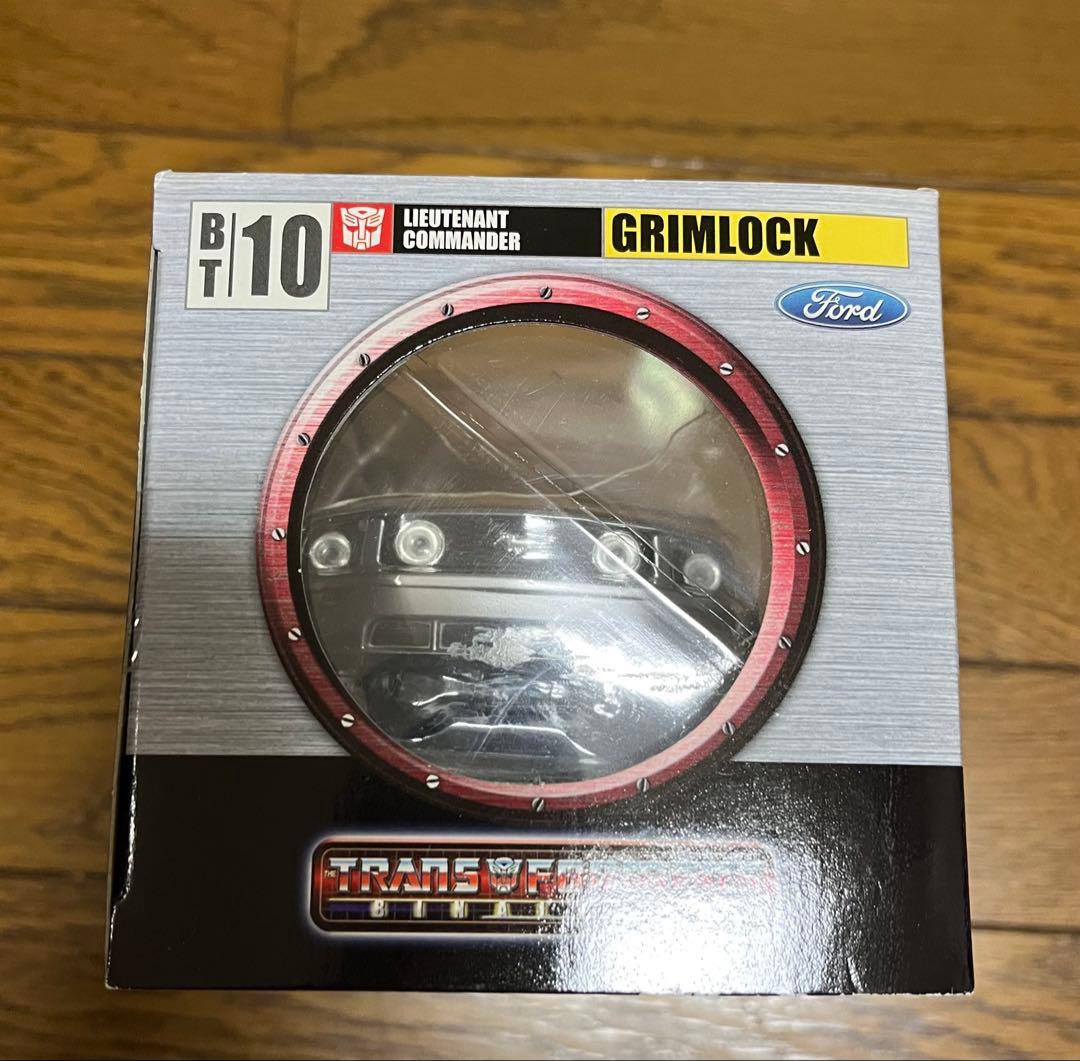 【未開封】　トランスフォーマー　バイナルテック　グリムロック