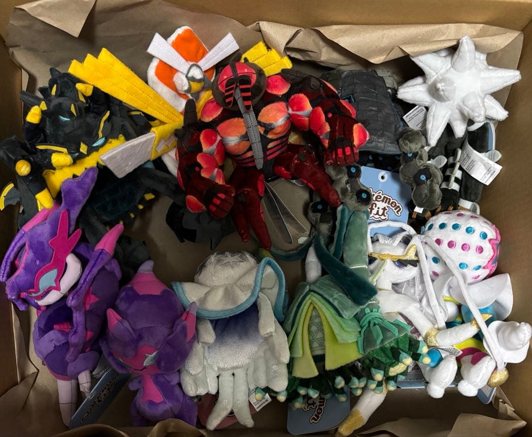 ポケモン fit ぬいぐるみ　ウルトラビースト11点セット