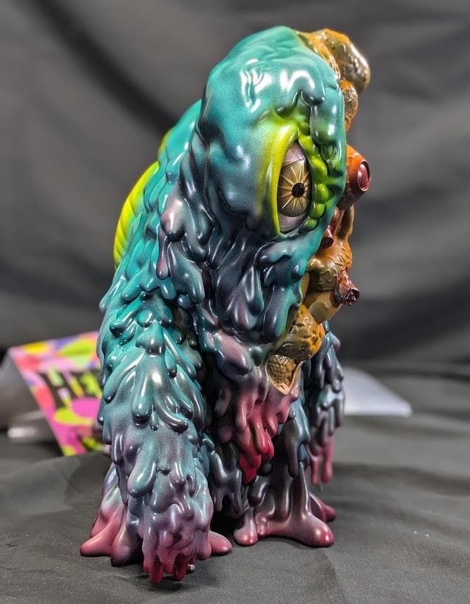 【テロン】ヘドラ内臓バージョン（モンスターマインドトイズ）ソフビフィギュア