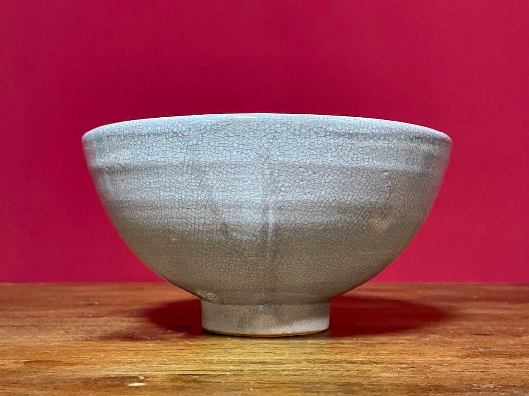 十二代坂倉新兵衛 萩鉢 裏千家十六代坐忘斎書付 共箱 美品 萩焼