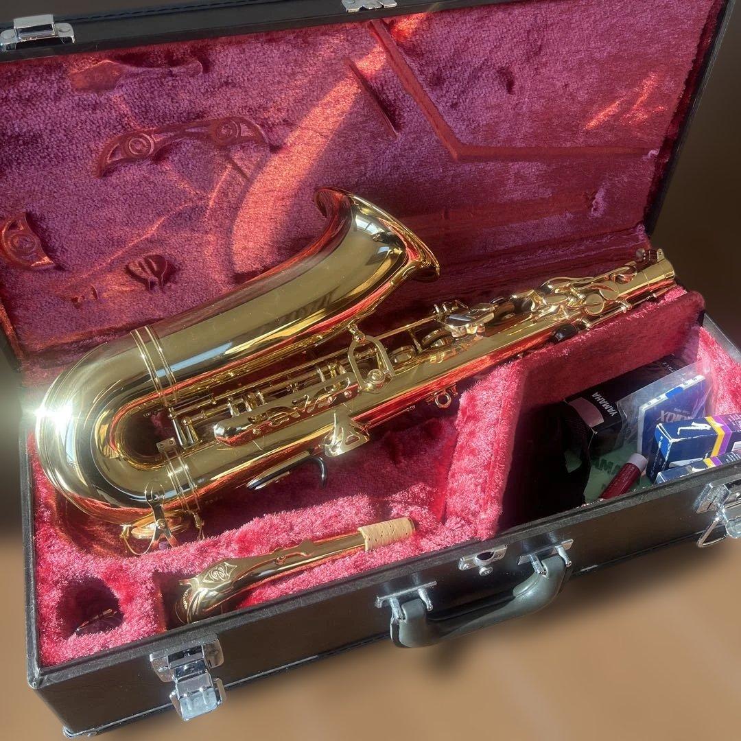 美品 YAMAHA アルトサックス YAS62-2 ケース・備品つき