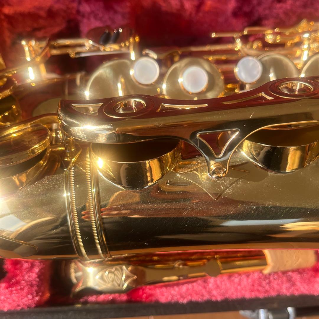 美品 YAMAHA アルトサックス YAS62-2 ケース・備品つき