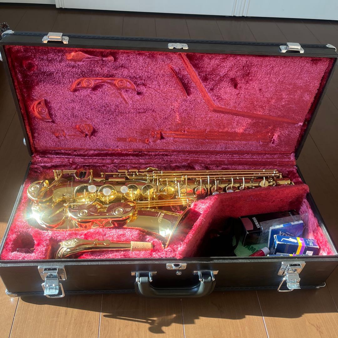 美品 YAMAHA アルトサックス YAS62-2 ケース・備品つき