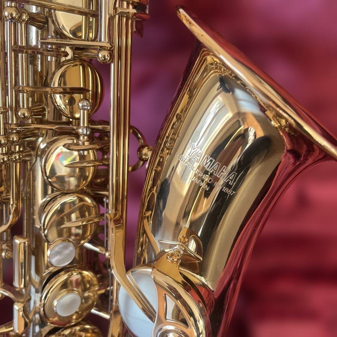 美品 YAMAHA アルトサックス YAS62-2 ケース・備品つき