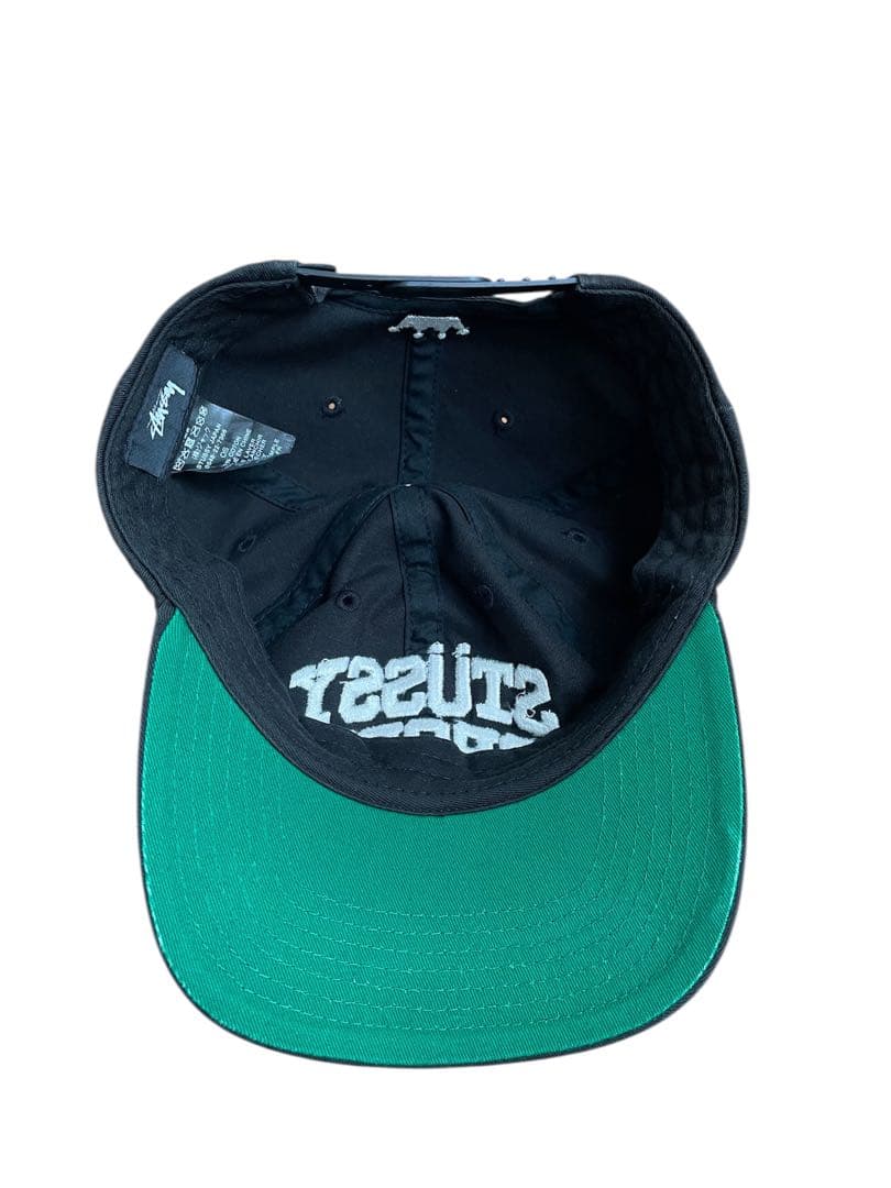 Stussy sport キャップ