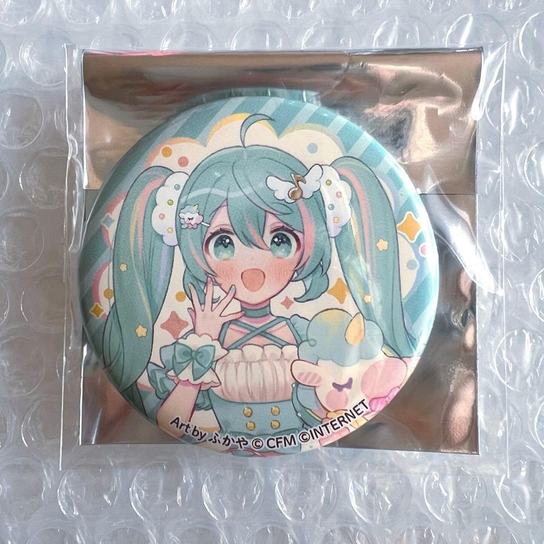 初音ミク Digital stars 2021 MIKU＆GUMI 缶バッジ