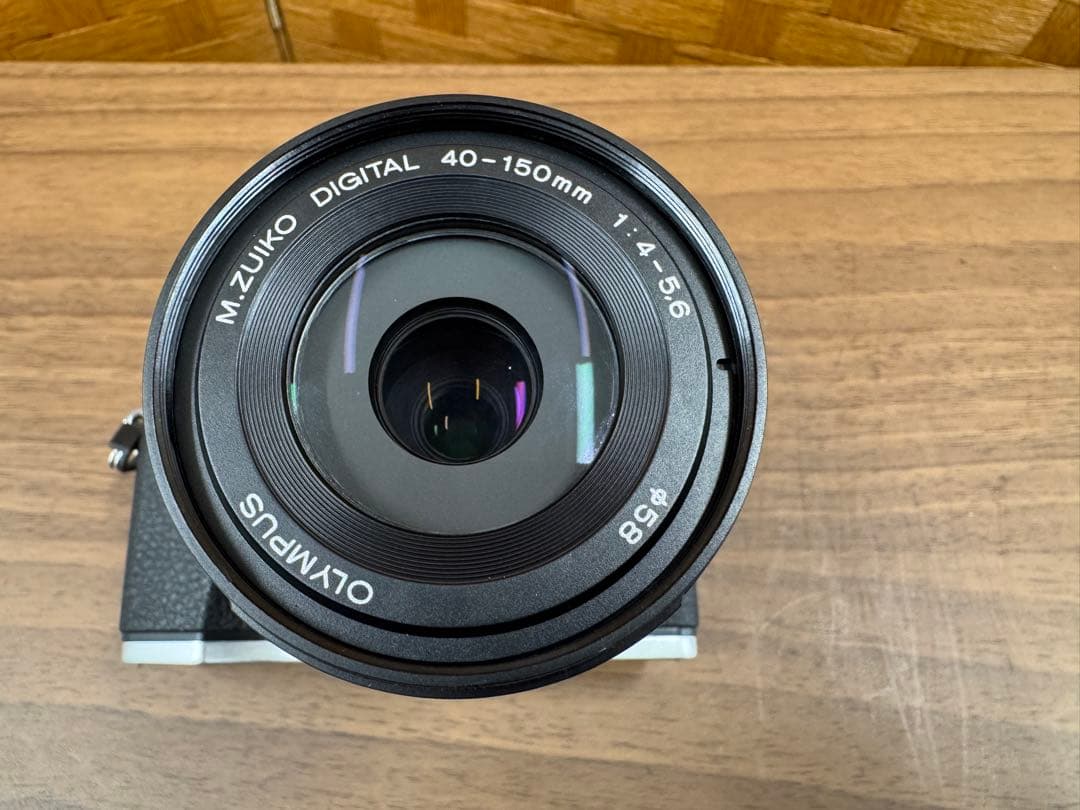 OLYMPUS OM-D ミラーレス一眼 レンズ2本セット E-M10II