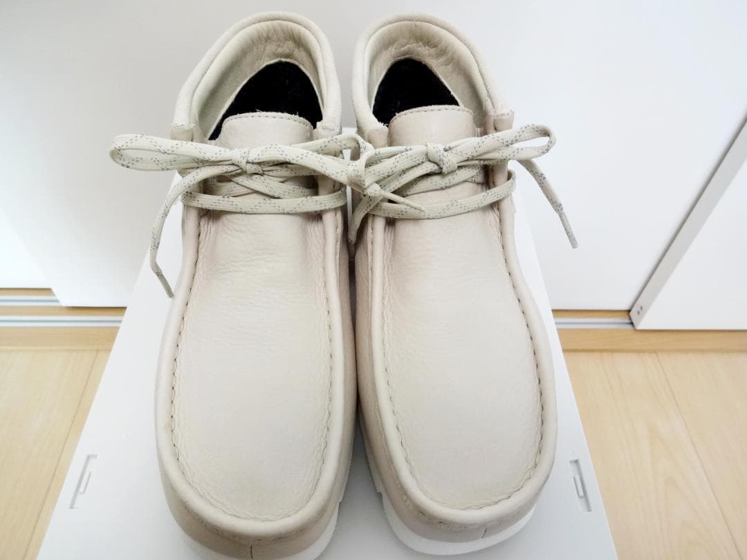 新品未使用 Clarks Wallabee GTX UK7 ワラビーブーツ