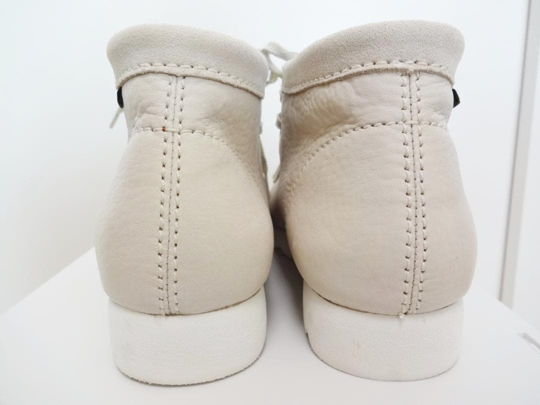 新品未使用 Clarks Wallabee GTX UK7 ワラビーブーツ