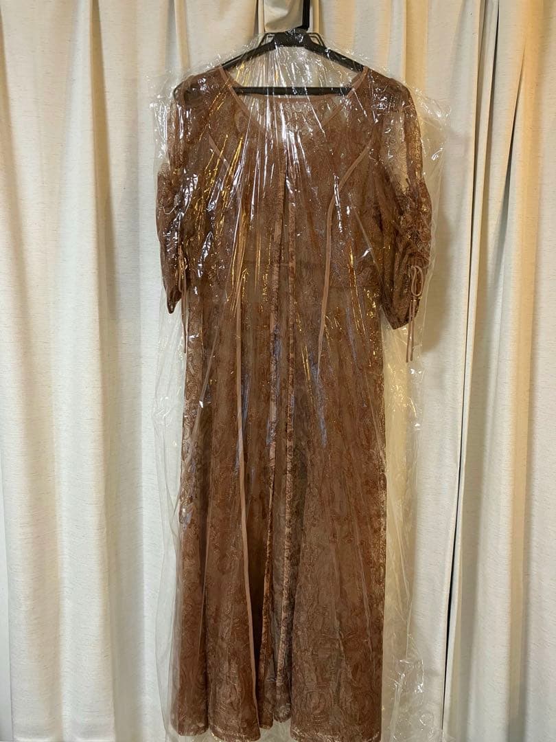 Dorry Doll エンブロイダリーレイヤードドレス