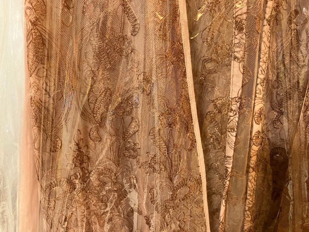 Dorry Doll エンブロイダリーレイヤードドレス