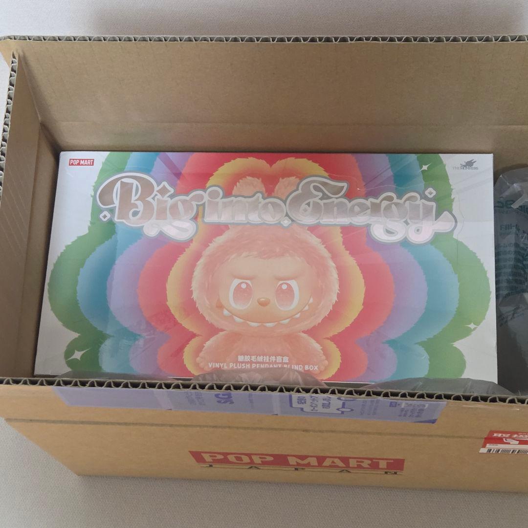 【新品、未開封】POP MART Big into Energy BOX