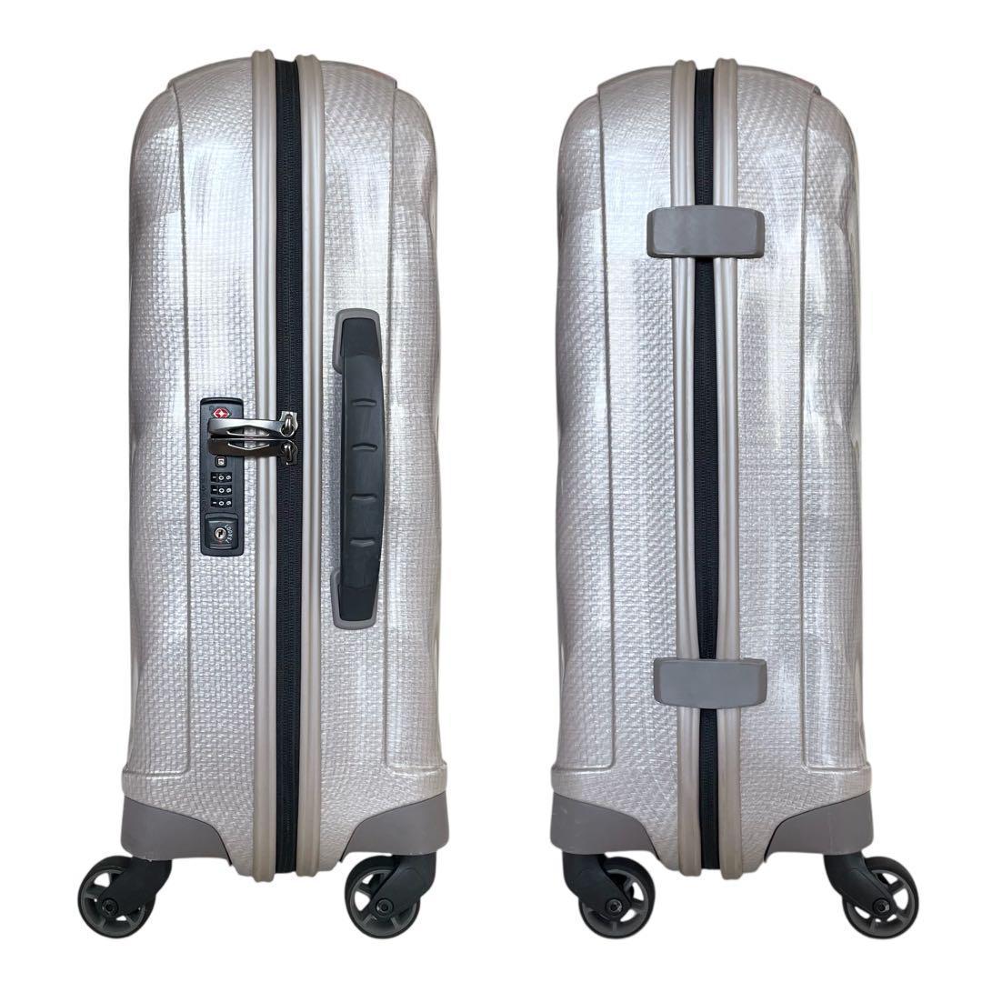 《超美品》 Samsonite サムソナイト コスモライト スーツケース 4輪