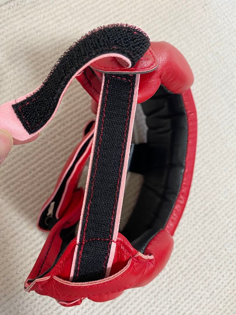 Winning アマチュアヘッドギア(赤)