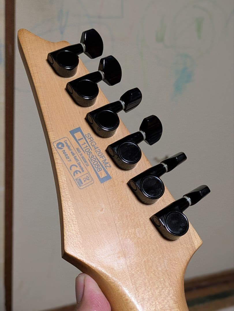 ギター Ibanez SRG420FMZ