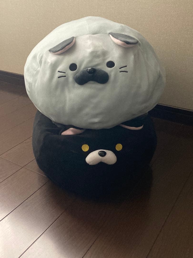 ごろねこサミット　ハラダ　ヤマダ　ぬいぐるみ　2体セット