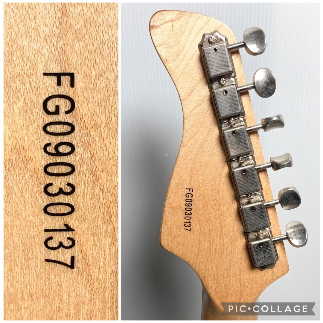 フェルナンデス エレキギター ストラトタイプ FGシリーズ ホワイト