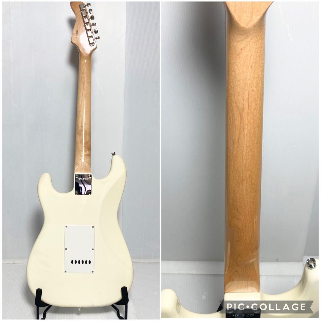 フェルナンデス エレキギター ストラトタイプ FGシリーズ ホワイト