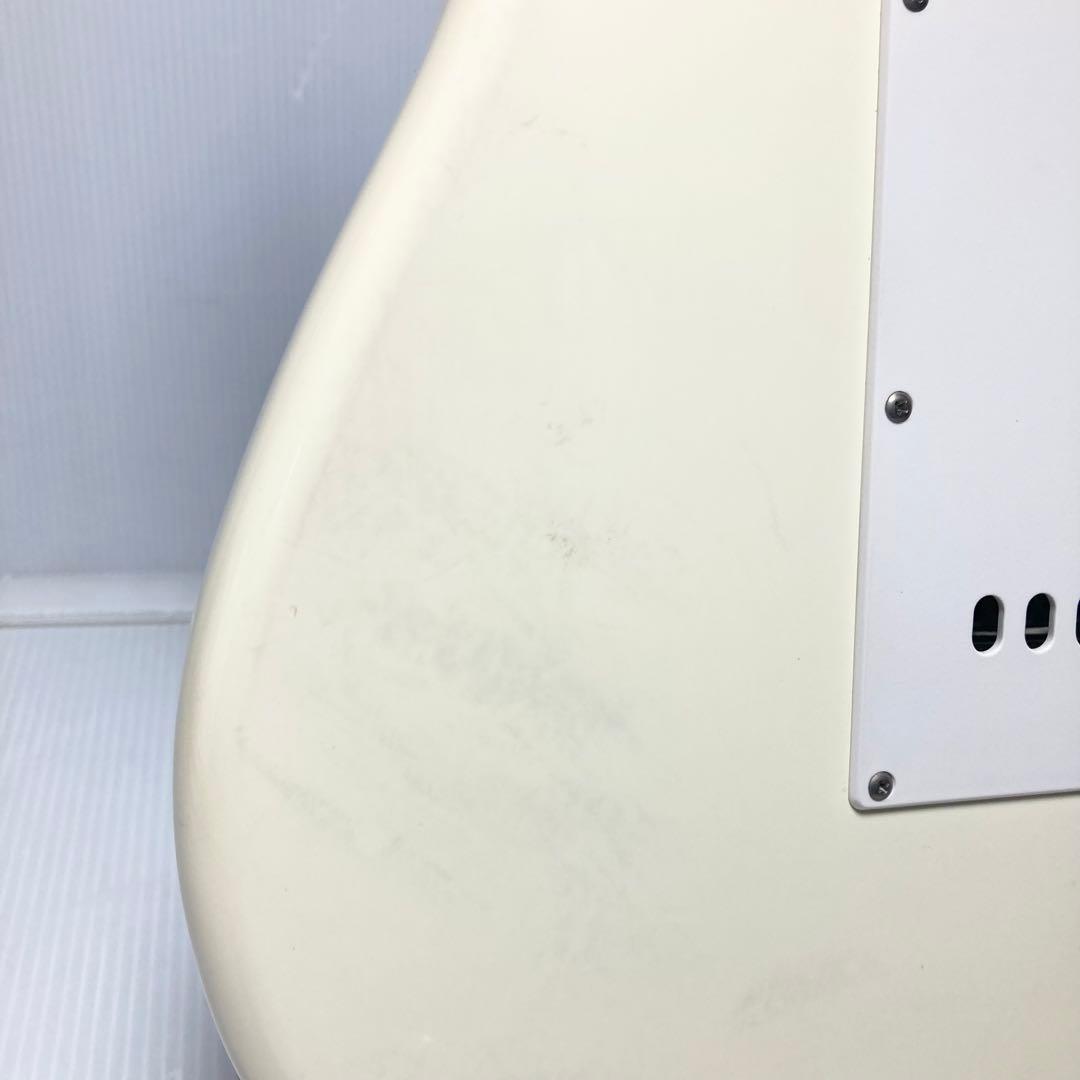 フェルナンデス エレキギター ストラトタイプ FGシリーズ ホワイト