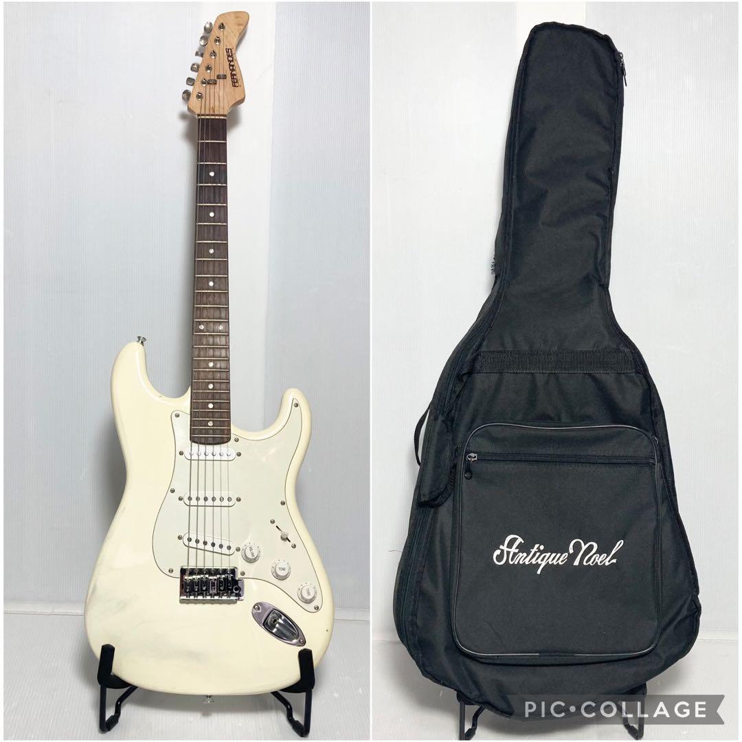 フェルナンデス エレキギター ストラトタイプ FGシリーズ ホワイト