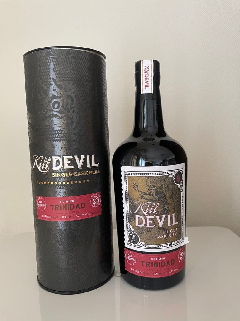キルデビル トリニダード ラム23年 カロニ シングルカスクラム