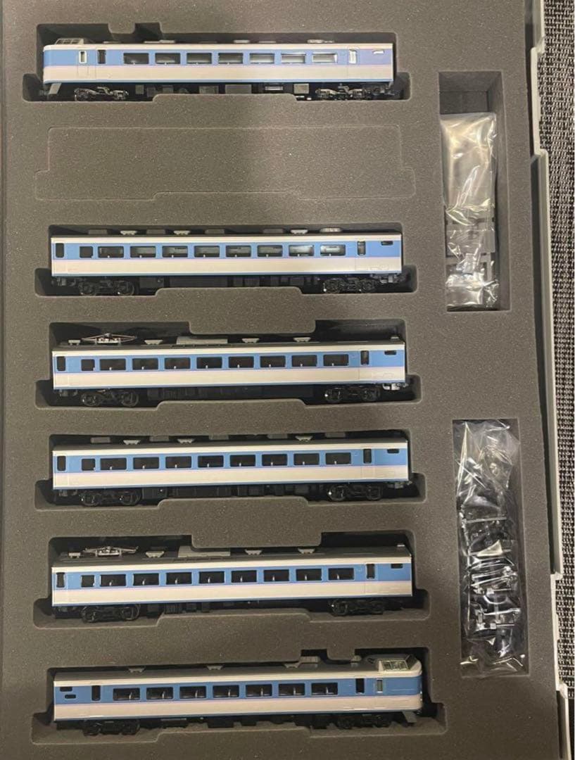 TOMIX 98645 183系1000番台 幕張車両センター・あずさ色