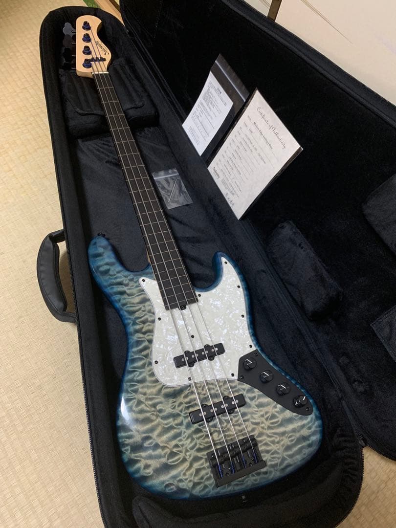ベース Sadowsky TYO Modern Edge 4st fretless