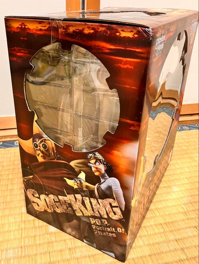 【新品・未開封】ワンピース P.O.P そげキング