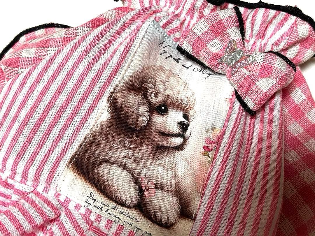 ハンドメイド犬服　ワンピース　SS まとめて　新作セール　女の子用　3点セット