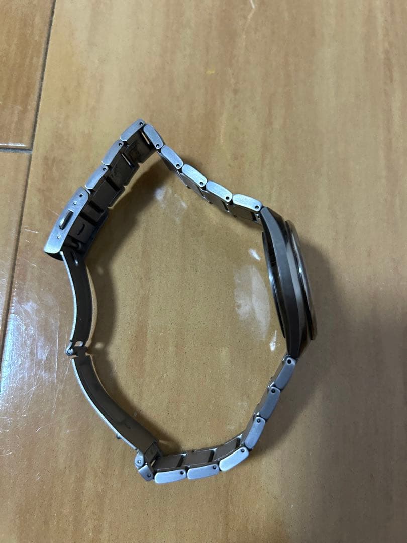 【今日限定】CITIZEN アナログクォーツ腕時計 青