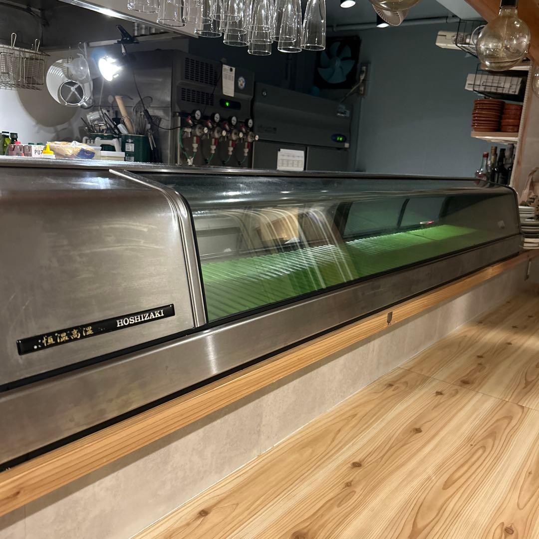 ホシザキ恒温高湿ネタケース