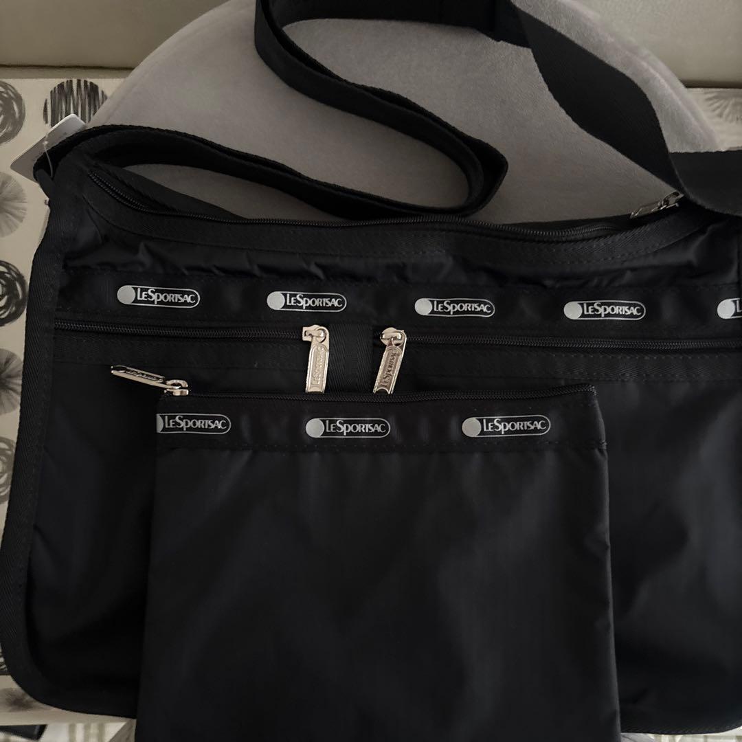新品☆LeSportsac ブラック ショルダーバッグ