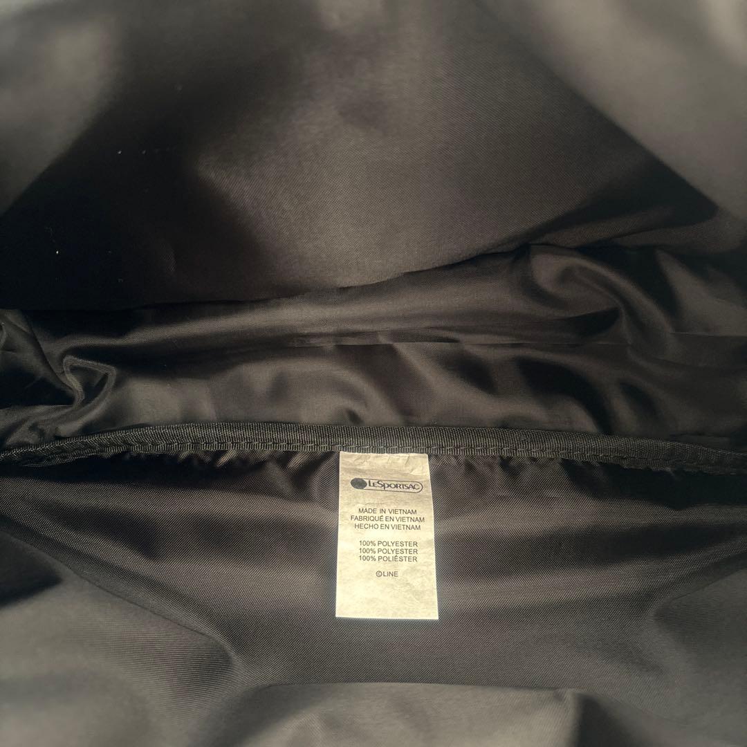 新品☆LeSportsac ブラック ショルダーバッグ