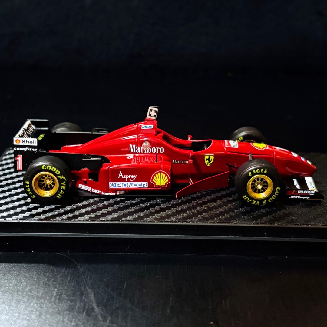 デカール加工品 1/43 BBR フェラーリ F310 ミハエル・シューマッハ