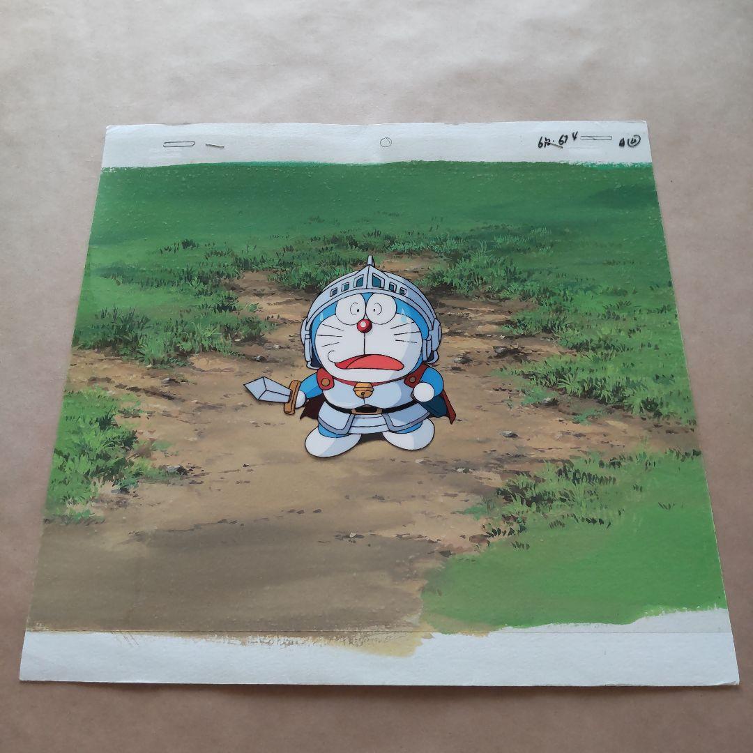 ✨セル画★ドラえもん★背景画つき2枚&他6枚の8枚セット