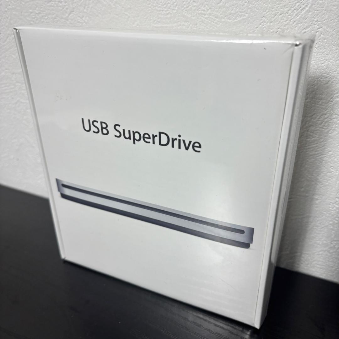 【新品未開封】Apple USB SuperDrive A1379 シュリンク