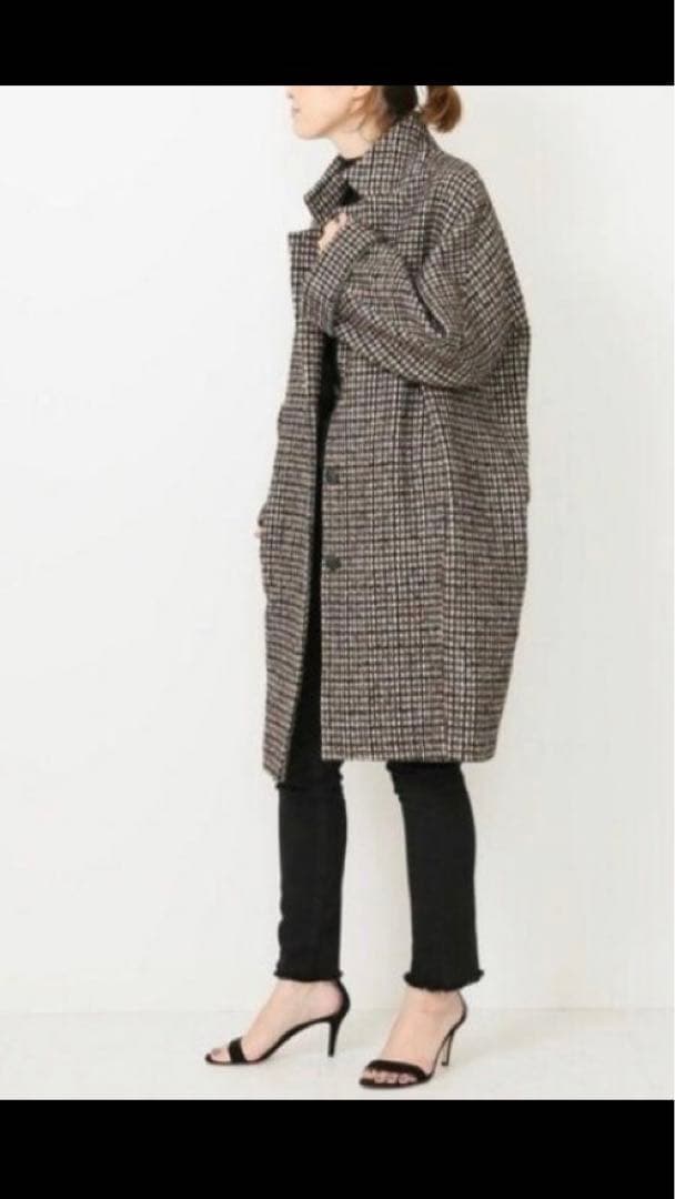 ジャケット・アウター COUTURE DADAM COCOON CHESTERFIELD COAT
