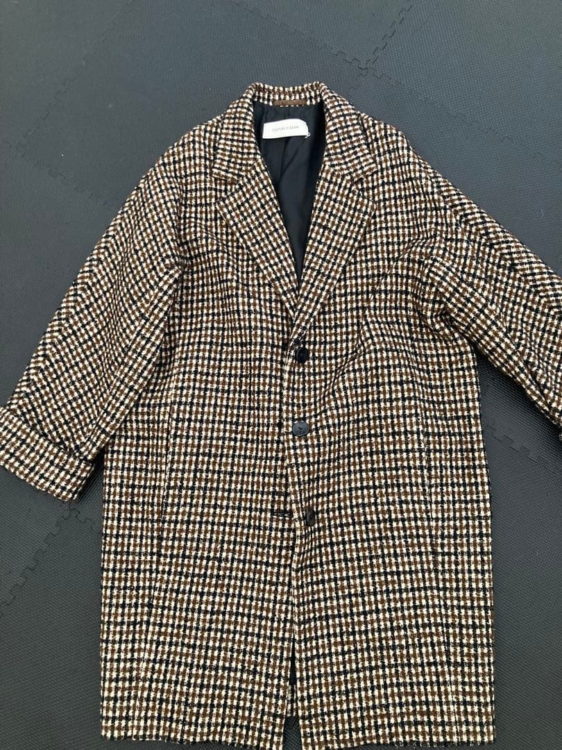 ジャケット・アウター COUTURE DADAM COCOON CHESTERFIELD COAT