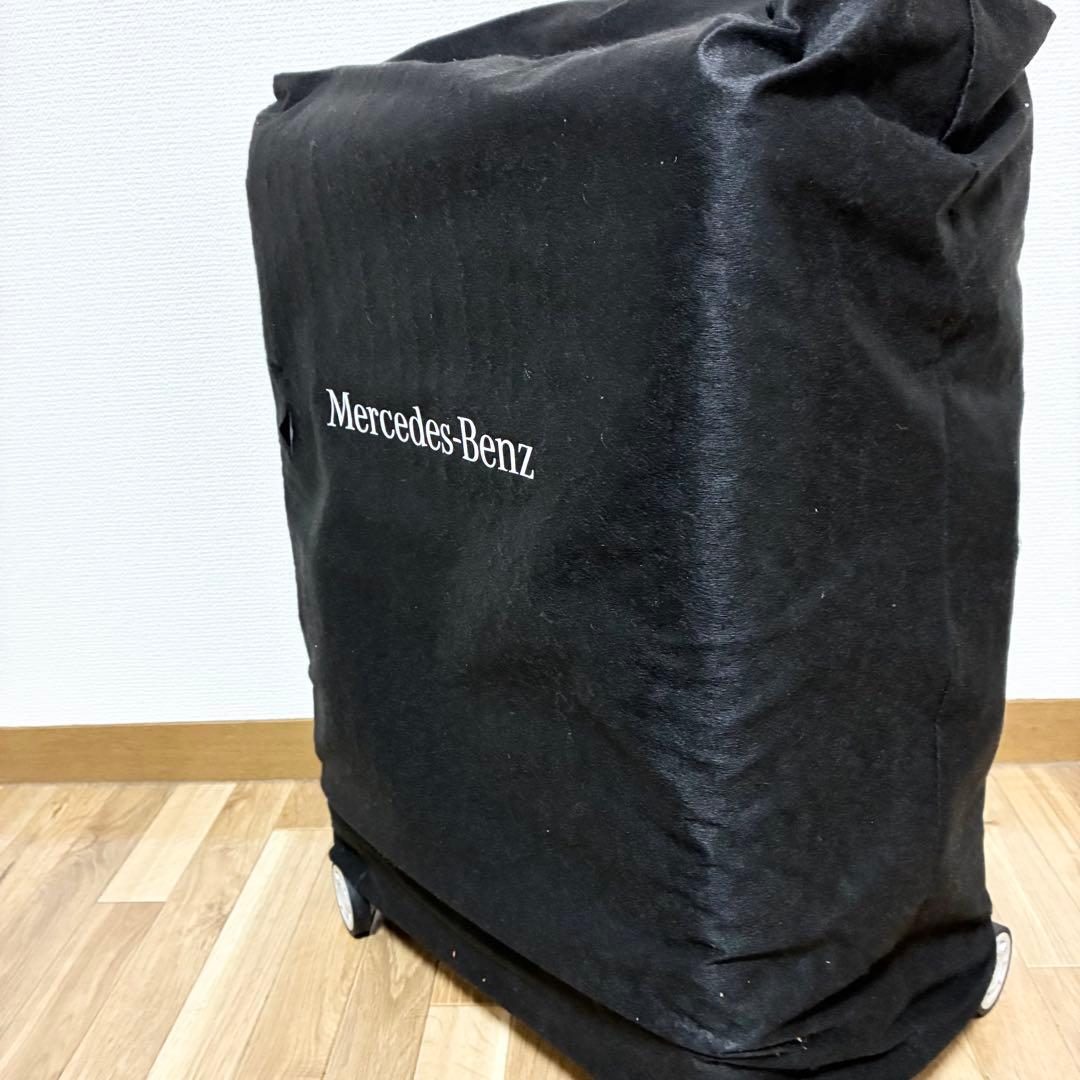 新品未使用　キャリーケース　メルセデスベンツ　カバー付