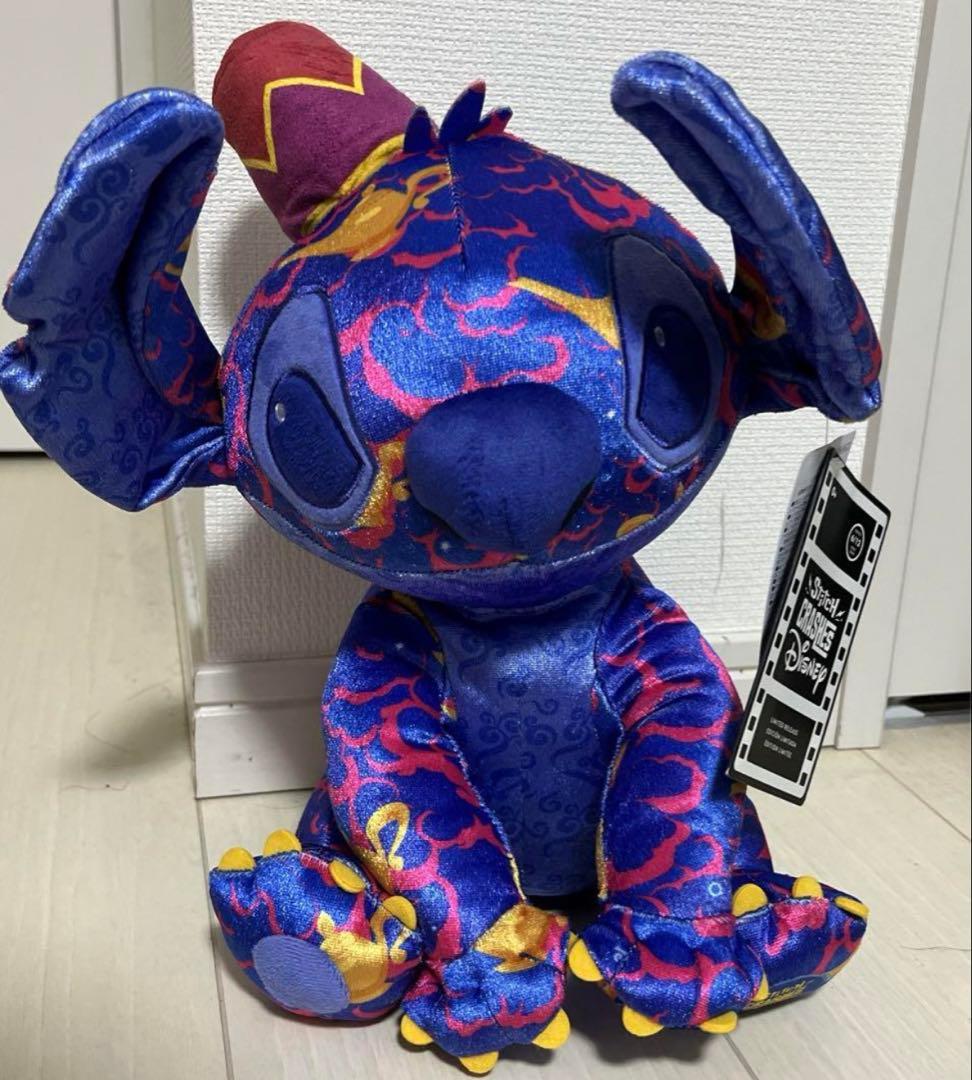 【限定品】ディズニー マンスリー スティッチ ミッキー ぬいぐるみ 5点セット